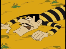Gif animé jo dalton